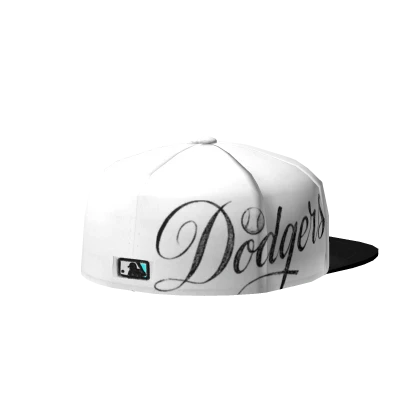 Cap LA Star Collector SE Signed White B