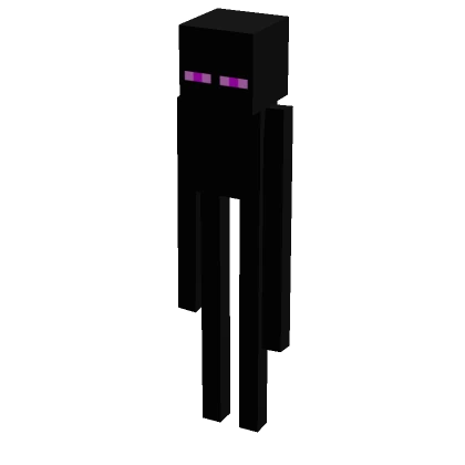 The Enderman Behide You