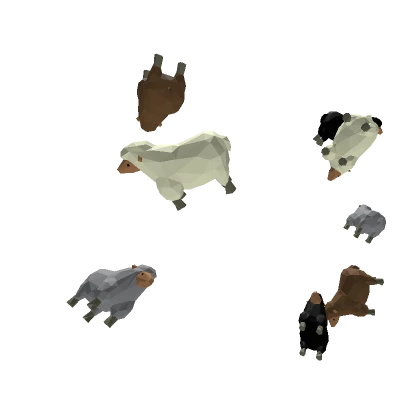 Sheep Particles