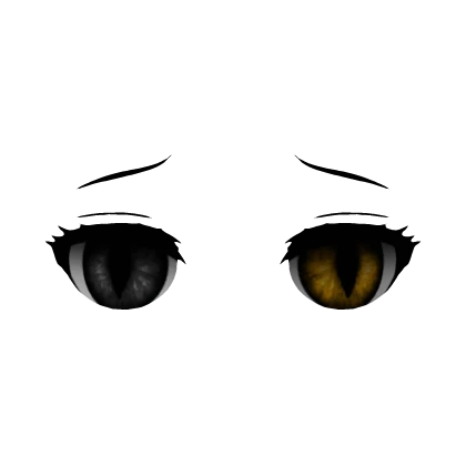 Multicolored Sad Vampire Eyes