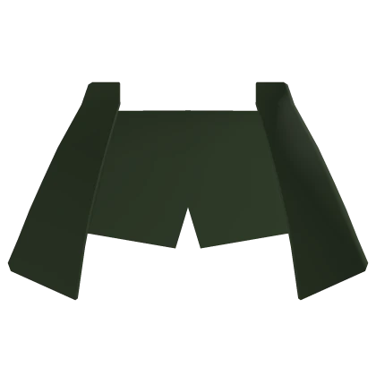 Simple Fancy Green Tailcoat