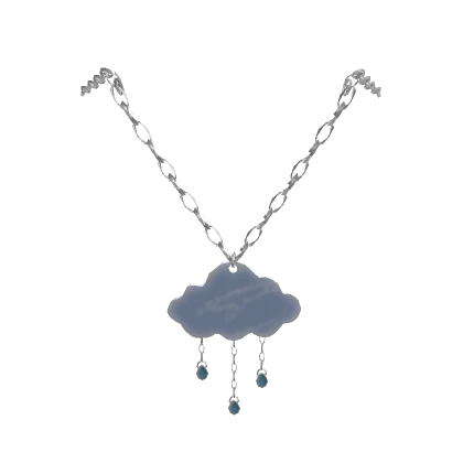 Cloud Necklace