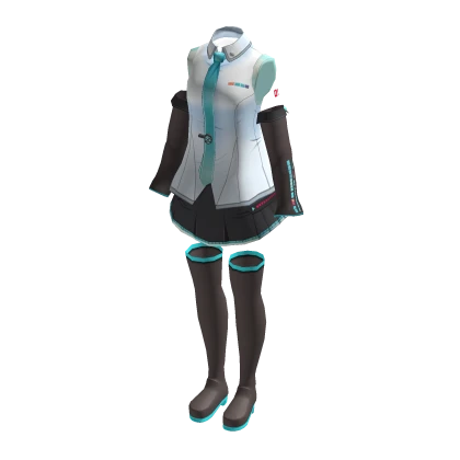 Realistic Hatsune Miku (1/4)