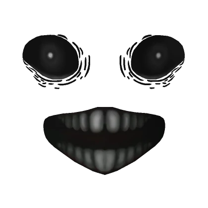 Terror Madness Face