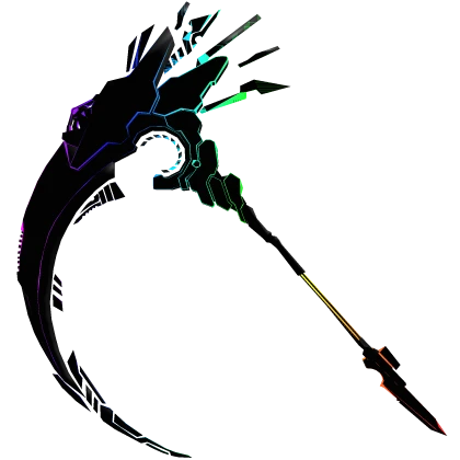 🌈 Rainbow Cyber Scythe [Animated]