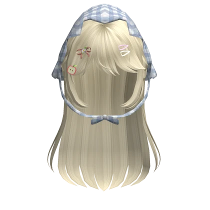 ♡ Coquette Heisei Igari Long Hair Light Yellow 