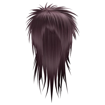 Pink Long Vkei Scene Emo Hair