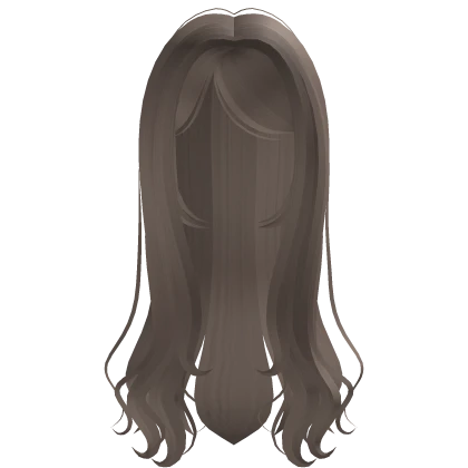 ʚ♡ɞ cutesy long wavy hair light brown