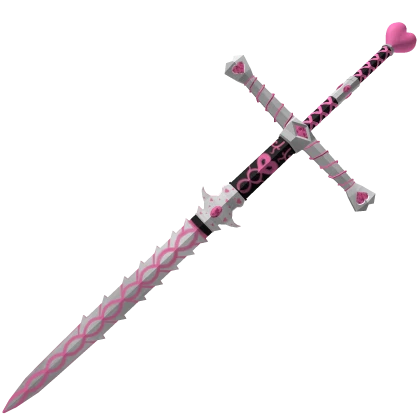 Forsaken Pink Valentine's Greatsword