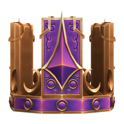 Dusk Imperial Domino Crown