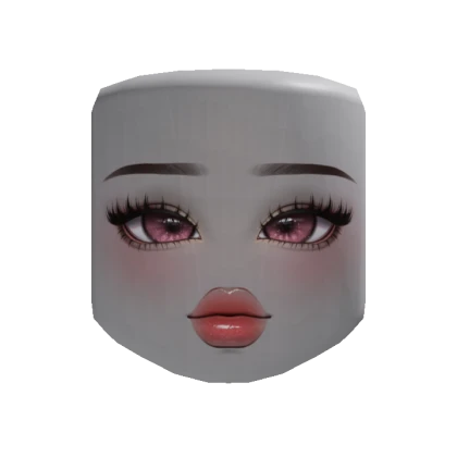 Kawaii Pink Sakura Anime Girl Makeup Customizable