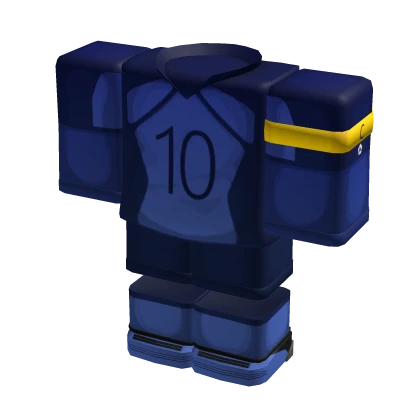 Itoshi Rin - 1.0 Blocky Body Soccer Uniform