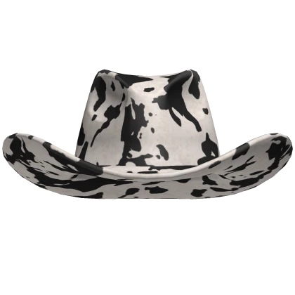 Cowboy Hat Cow Large Fancy Western Fedora Ohio