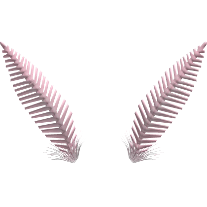 Moth Antennae - Pink