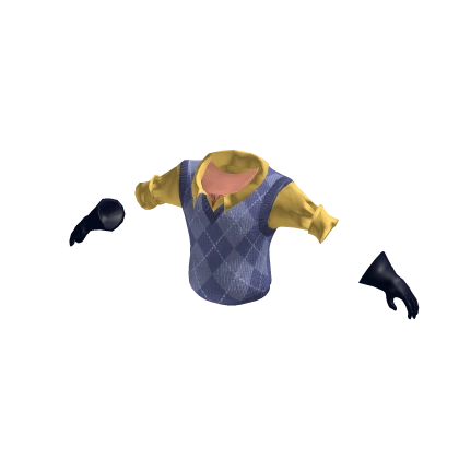 The Neighbor's Shirt & Gloves