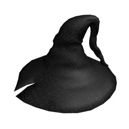 Wrinkly Witch Hat
