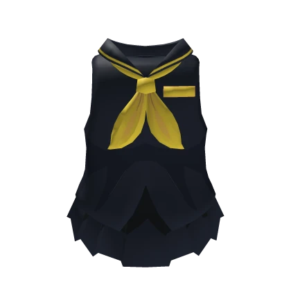 Rin R6 pop star wear black/yellow
