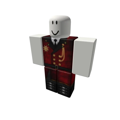  [𝓘𝓥𝓥] Captain Y.S. Boat Red Military Uni