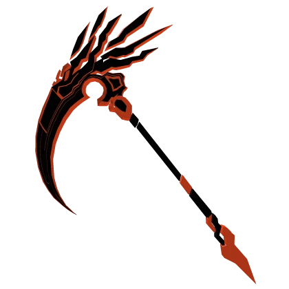 [🎃] Halloween Scythe Futuristic Cybernetics