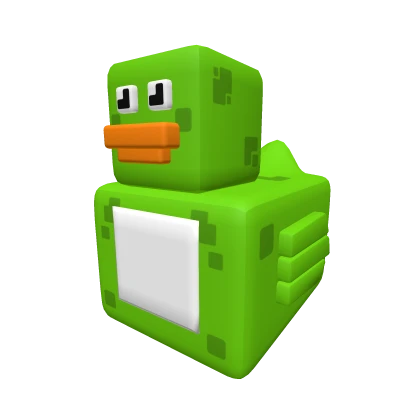 Green Cweepa Duck