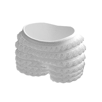 mini ruffle skirt shorts