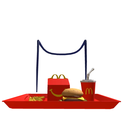 Mcdonalds Fast Food Tray