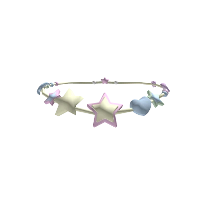 harajuka kawaii pastel charm necklace 
