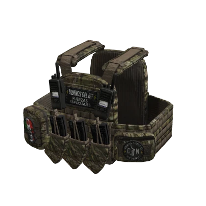 Conjunto Truenos OPN México