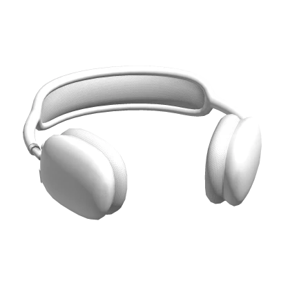 White Headphones (Neck)