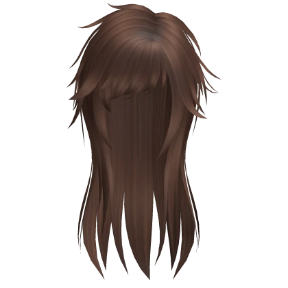 Emo Scene Punk Grunge Spiky Hair in Brown