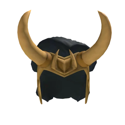 President Loki's Helmet and Hair