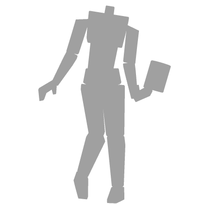 adorable headless doll idle ..anyone see my head?