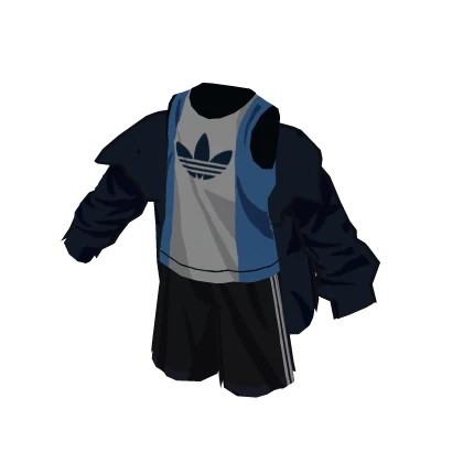 adidas Basketball Off Shoulder Hoodie Combo