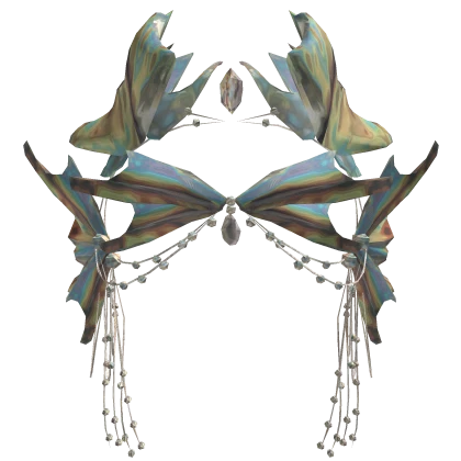 Coral Ocean Goddess Headdress