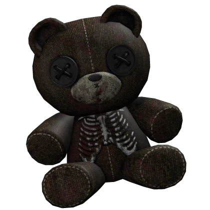 2000s Cursed Vintage Bear