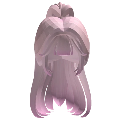 ꒰ ♡ ꒱ [BOOSTER] Long Cherry Ponytail (Pinky)