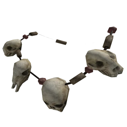 Predator Badlands (Predator Necklace Yautja)