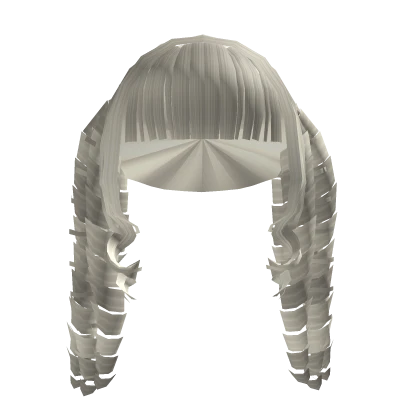 blonde cute dolly hair drills