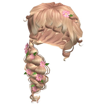 Aurora's Spring Fluffy braid [blonde]