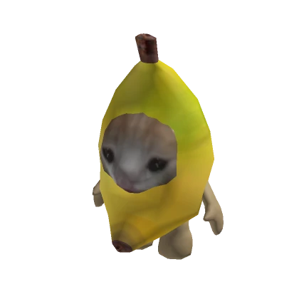 Banana El Gato Fruit Food Cat Suit