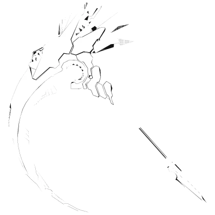 White Cyber Scythe [Animated]