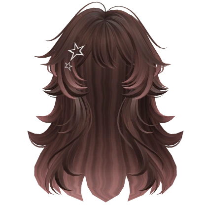 Super Fluffy Wavy Anime Hairstyle (Pink Ombre)