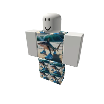Trallalero Trallala Italian Brainrot Shark Meme 🦈