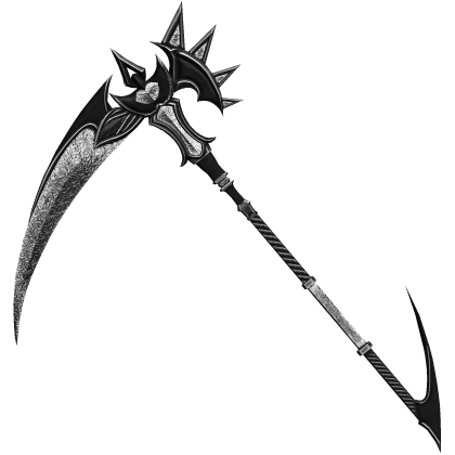 White Celestial Scythe