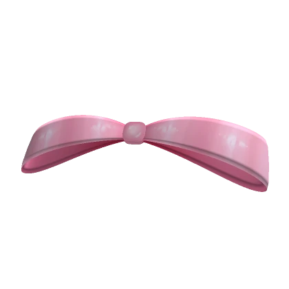 Pink Bow for Half Up Half Down Hair