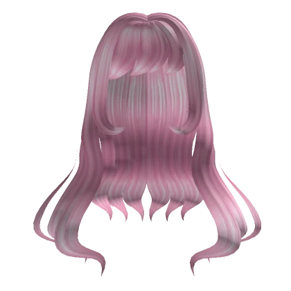 Pink Beautiful Anime Hair