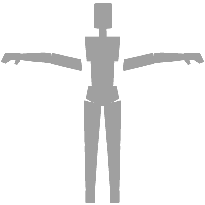 Spinning T-Pose