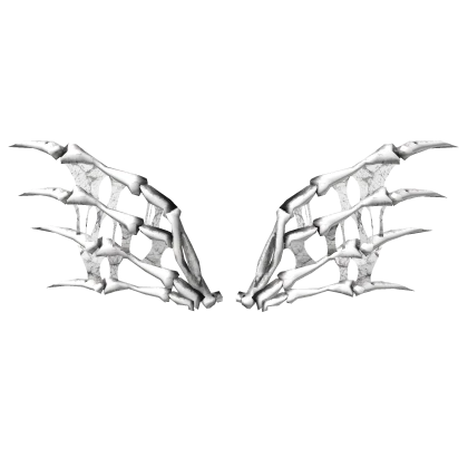 White Ethereal Wings