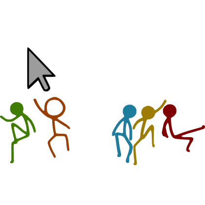 Stick Figure Gang [Alan Becker]