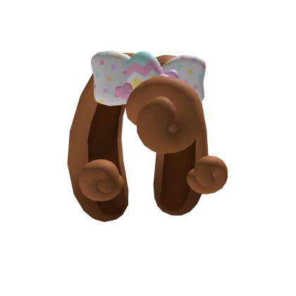 Decora Chocolate Bunny Ears